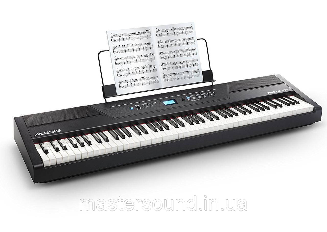 Цифрове піаніно Alesis RECITAL Pro