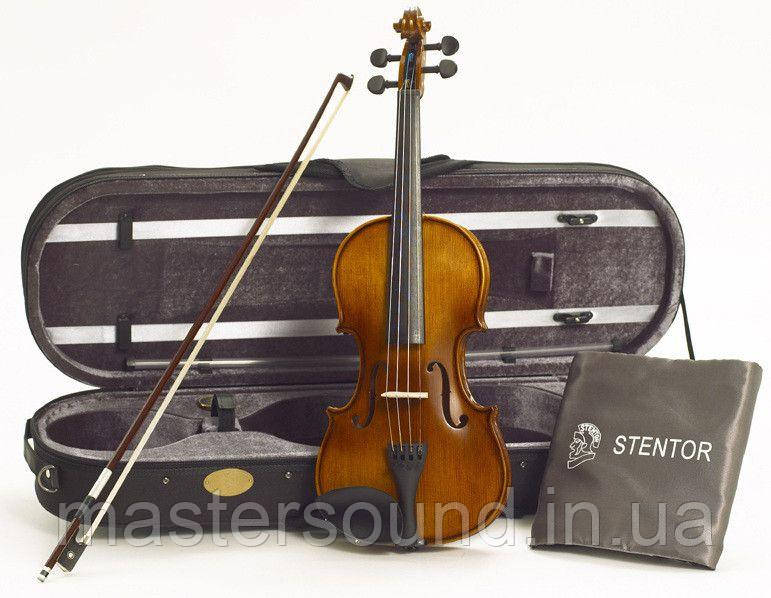 Скрипка Stentor 1542 / A GRADUATE VIOLIN OUTFIT 4/4, фото 1