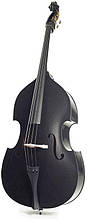 Контрабас Stentor 1950LCBK Harlequin Rockabilly Double Bass 3/4 (Black)