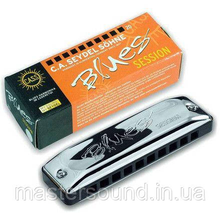 Губна гармошка Seydel Session Standard D-major, фото 1