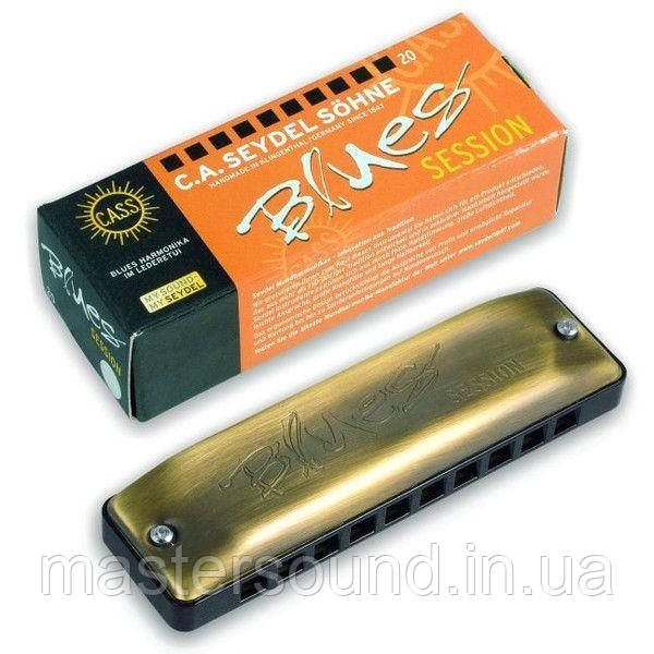 Губна гармошка Seydel Session Antique C-major, фото 1