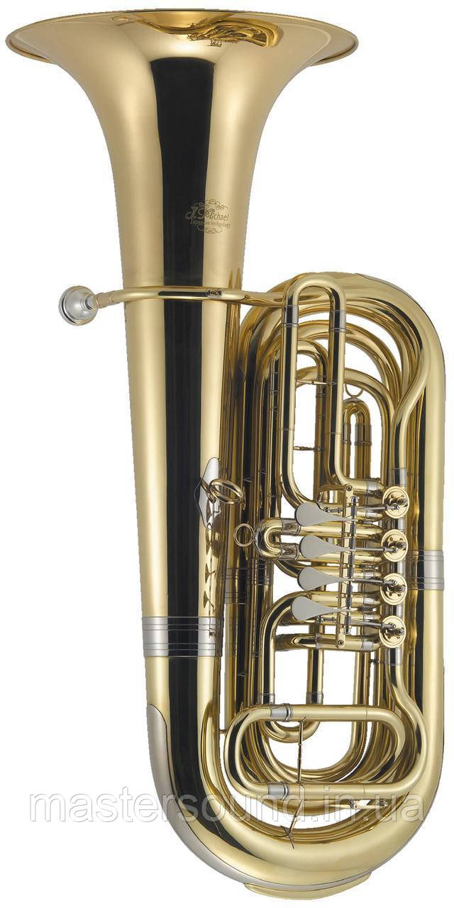 Туба J.MICHAEL TU-3000S Rotary Tuba (Bb), фото 1