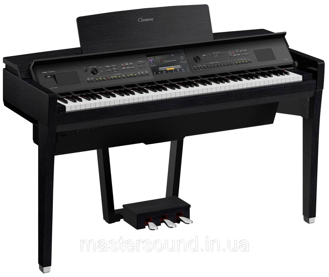 Цифрове фортепіано Yamaha Clavinova CVP-809 Black