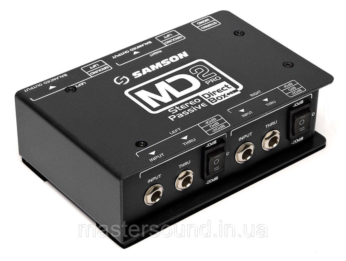 Директ бокс Samson MD2 PRO, фото 1