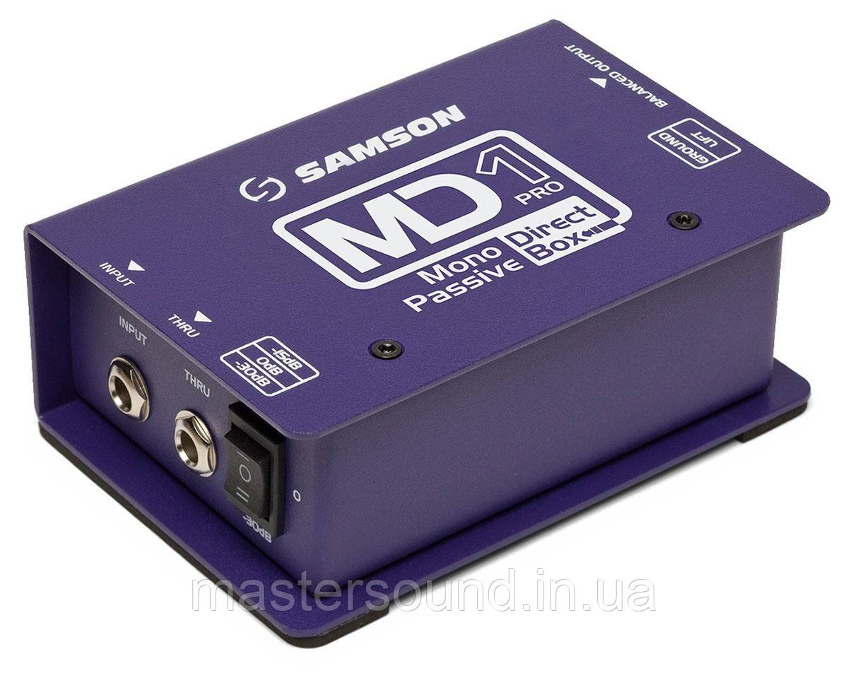 Директ бокс Samson MD1 PRO