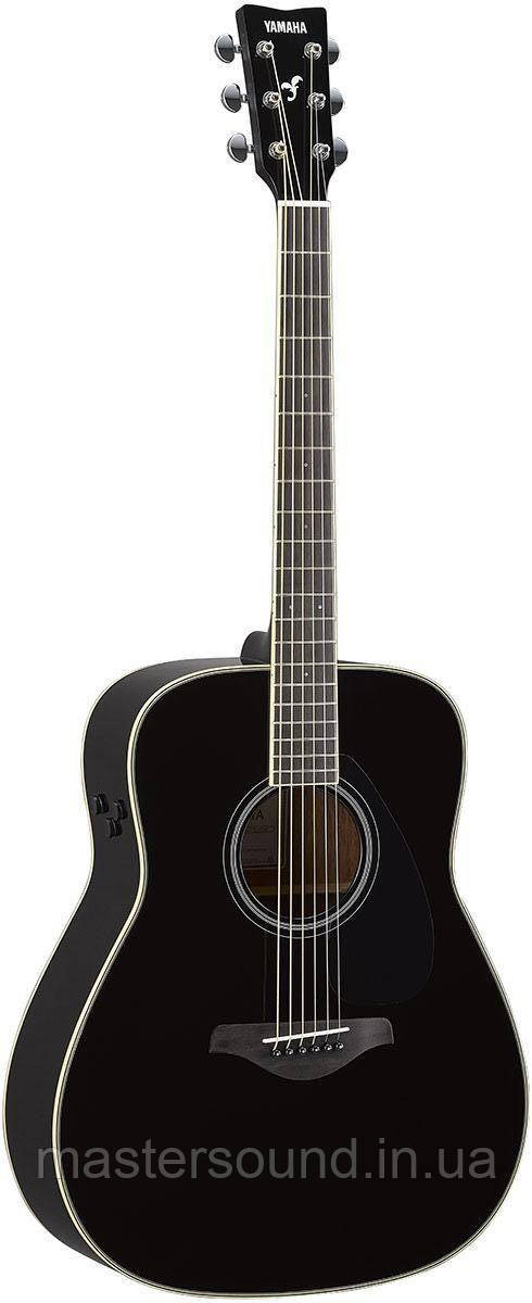 Електро-акустична гітара Yamaha FG-TA TransAcoustic (Black), фото 1