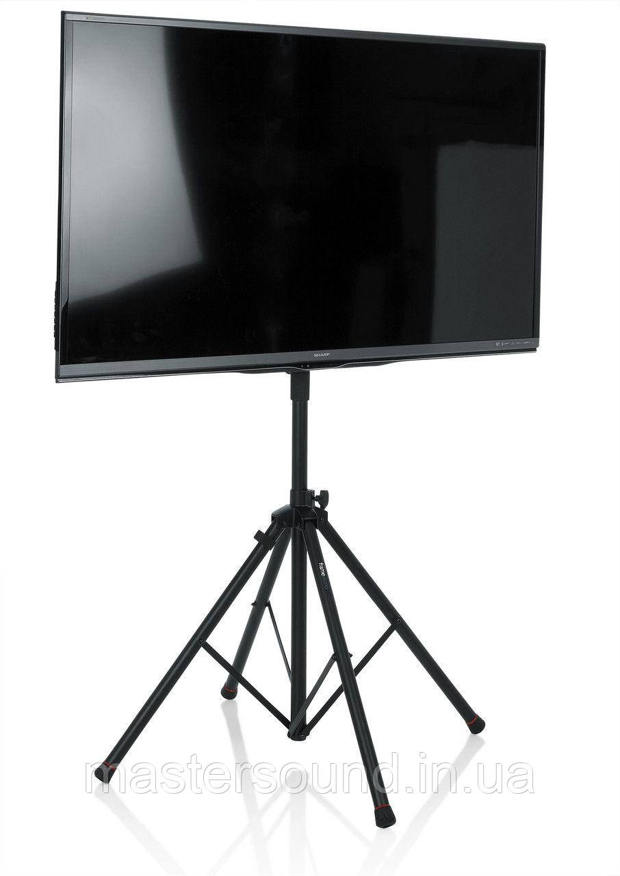 Стійка тринога для телевізора Gator Frameworks GFW-AV-LCD-15 Standard Quadpod LCD / LED Stand
