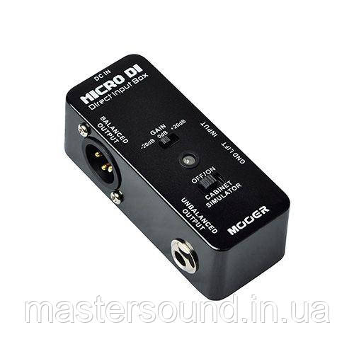 Гітарна педаль Mooer Micro D.I. Box