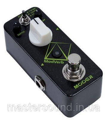 Гітарна педаль Mooer Modverb