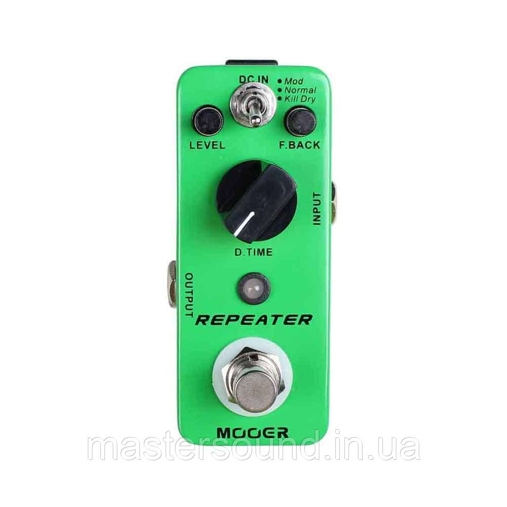 Гітарна педаль Mooer Repeater