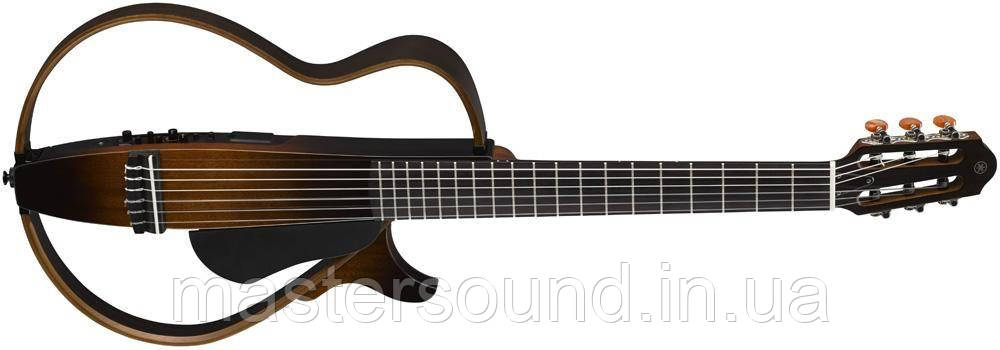 Silent гітара Yamaha SLG200N (Tobacco Brown Sunburst)