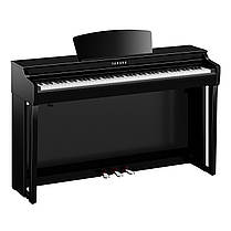 Цифрове піаніно Yamaha Clavinova CLP-725 (Polished Ebony)