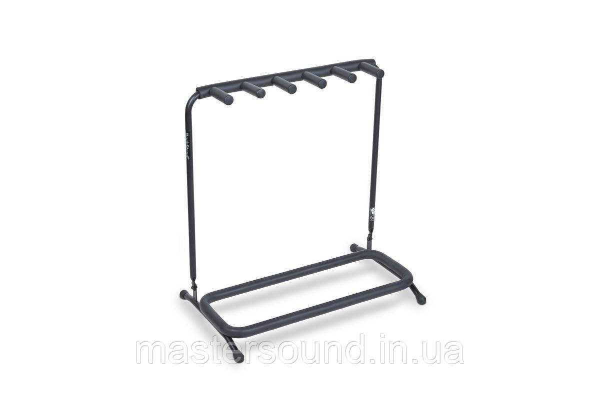 Стійка для гітар Rockstand RS20861 B - Guitar Rack Stand for 5 Electric Guitars / Basses