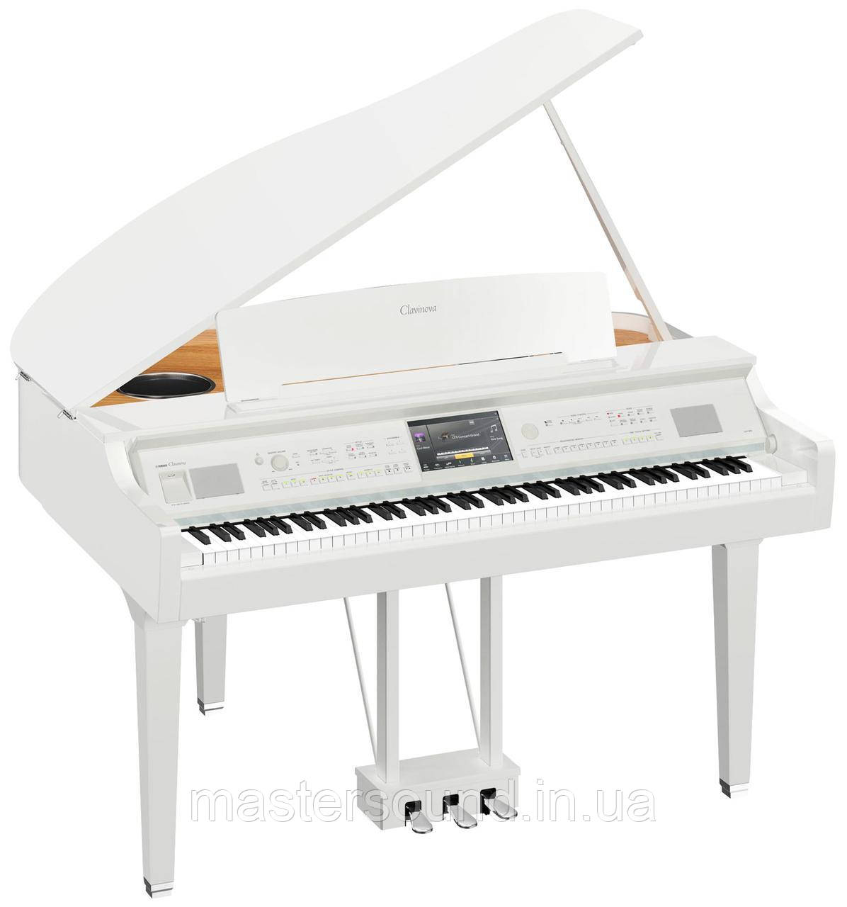 Цифровий рояль Yamaha Clavinova CVP-809GP PWH