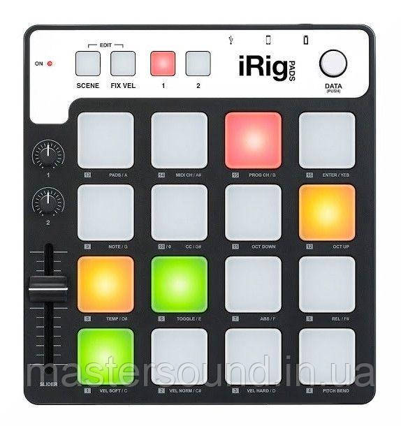 Midi контролер Ik Multimedia iRIG PADS