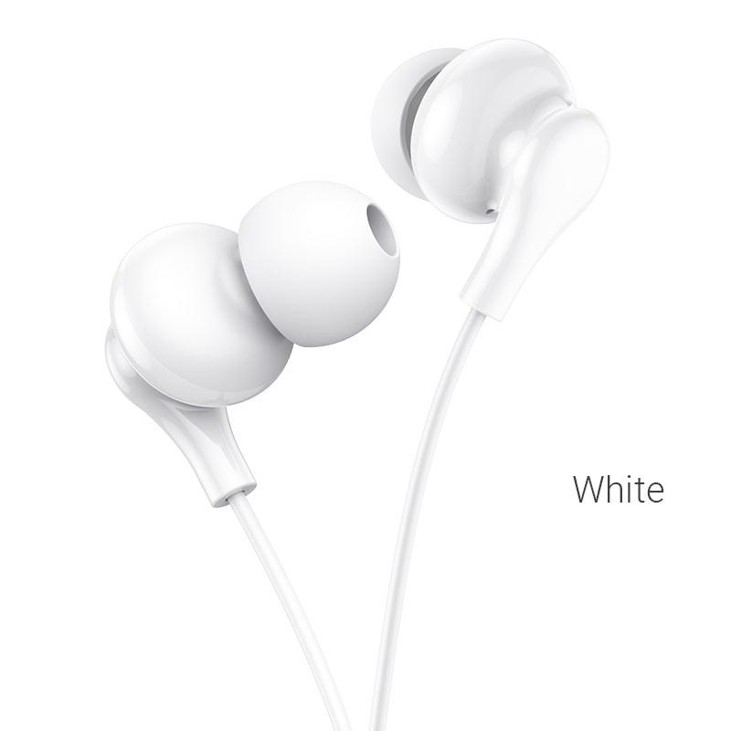 Навушники BOROFONE BM59 Collar mic white, фото 1