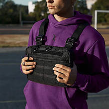 Качественная тактическая сумка нагрудная разгрузочная, SL62, жилет на грудь, для военных, охотников и рыбаков