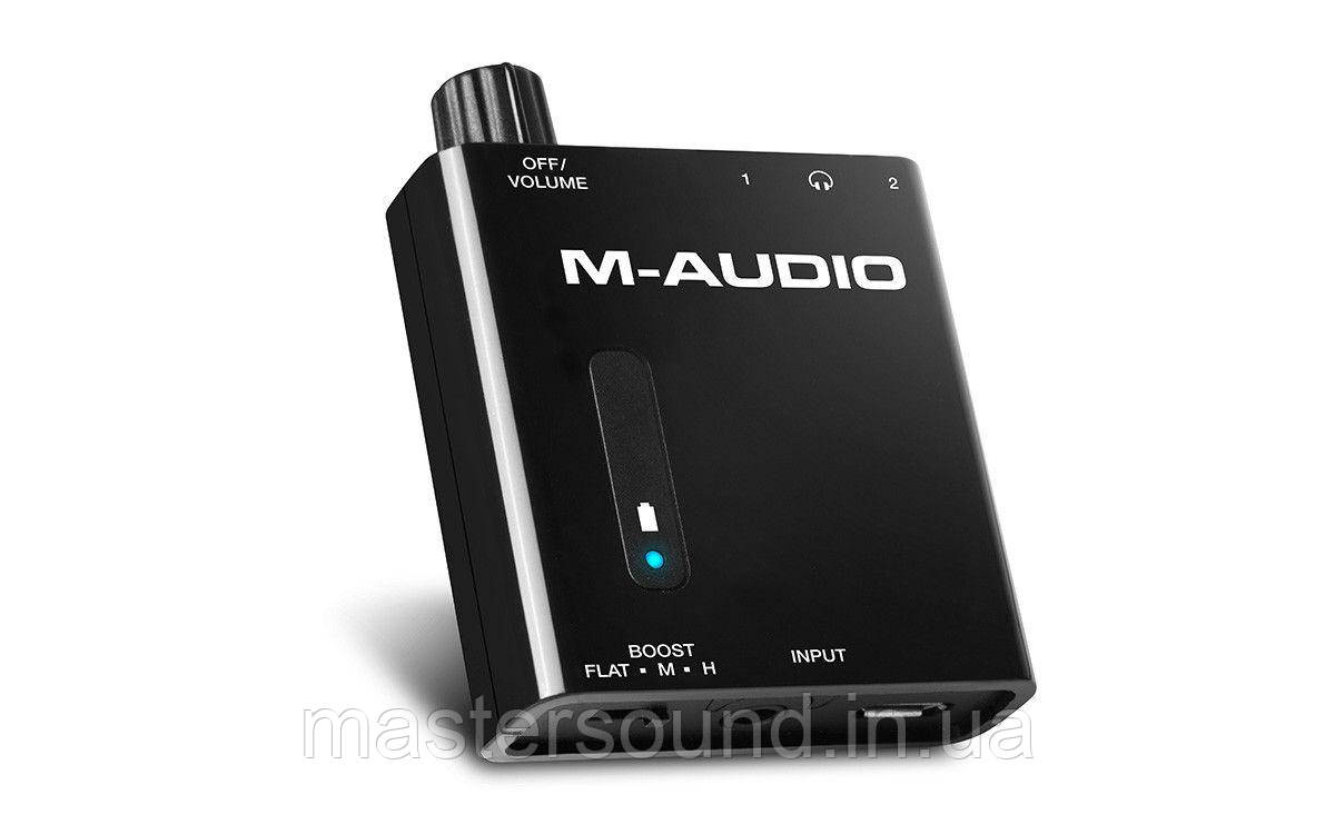 Підсилювач для навушників M-Audio Bass Traveler