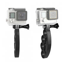 Ручка тримач кастет для GoPro, Xiaomi Yi + болт фіксації Alitek Knuckles Holder, фото 3