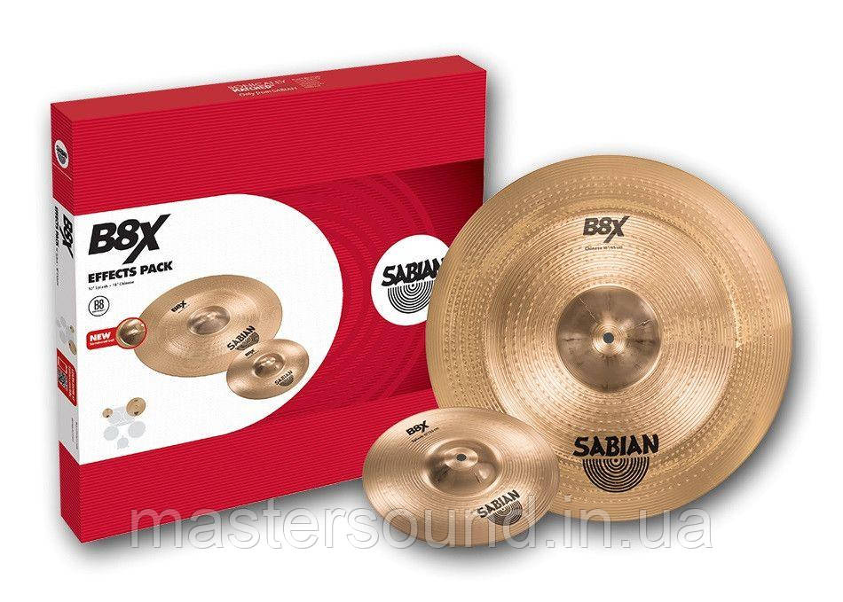 Комплект тарілок Sabian 45005X B8X Effects Pack