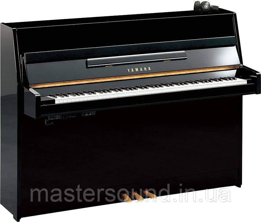 Піаніно Yamaha JU109 Silent SC2 (Polish Ebony)