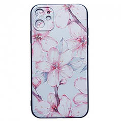 Чохол панель для Apple iPhone 13 Alitek Рожева квітка