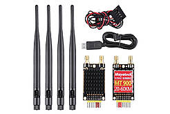 Модеми комплект 2 шт Mayatech MT900 915MHz 1W для Pixhawk
