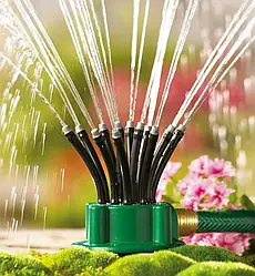 Спринклерный ороситель 360 multifunctional Water Sprinklers распылитель для газона (1871) BB