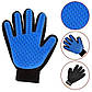Перчатка для вычесывания шерсти True Touch, Тру Тач, Pet Glove, фото 4