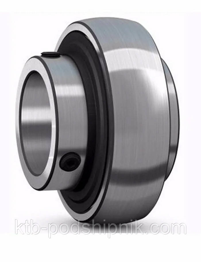 Підшипник HQUC204L3G (480204, YAR204-2F, GYE 20-KRR-B) (KYK) Японія, фото 1