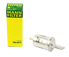Паливний фільтр MANN WK 69/2 4bar (VAG)