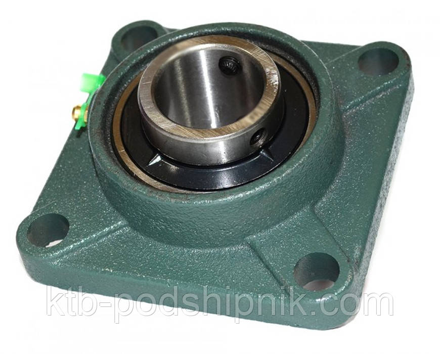 Підшипник UCF207 (UC207+F207)  (TIMKEN), фото 1