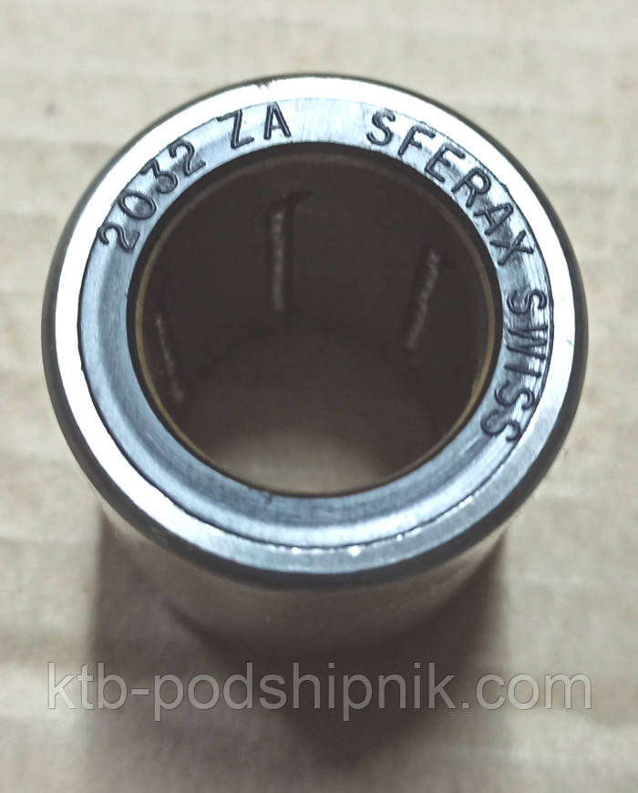 Підшипник 2032ZA (20х32х35) (SFERAX) Швейцарія, фото 1