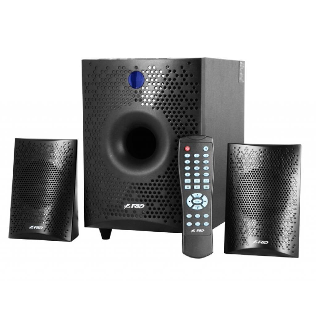 Акустична система F&D F-210X (9W+2x3W) Black