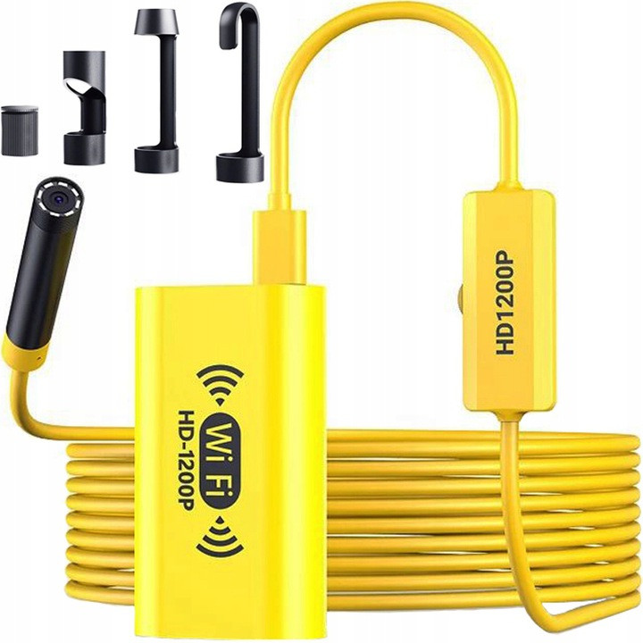 Ендоскопічна камера Wi-Fi USB FHD