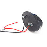 Ліхтар габаритний чорно-білий F-01 з дротом, фото 2