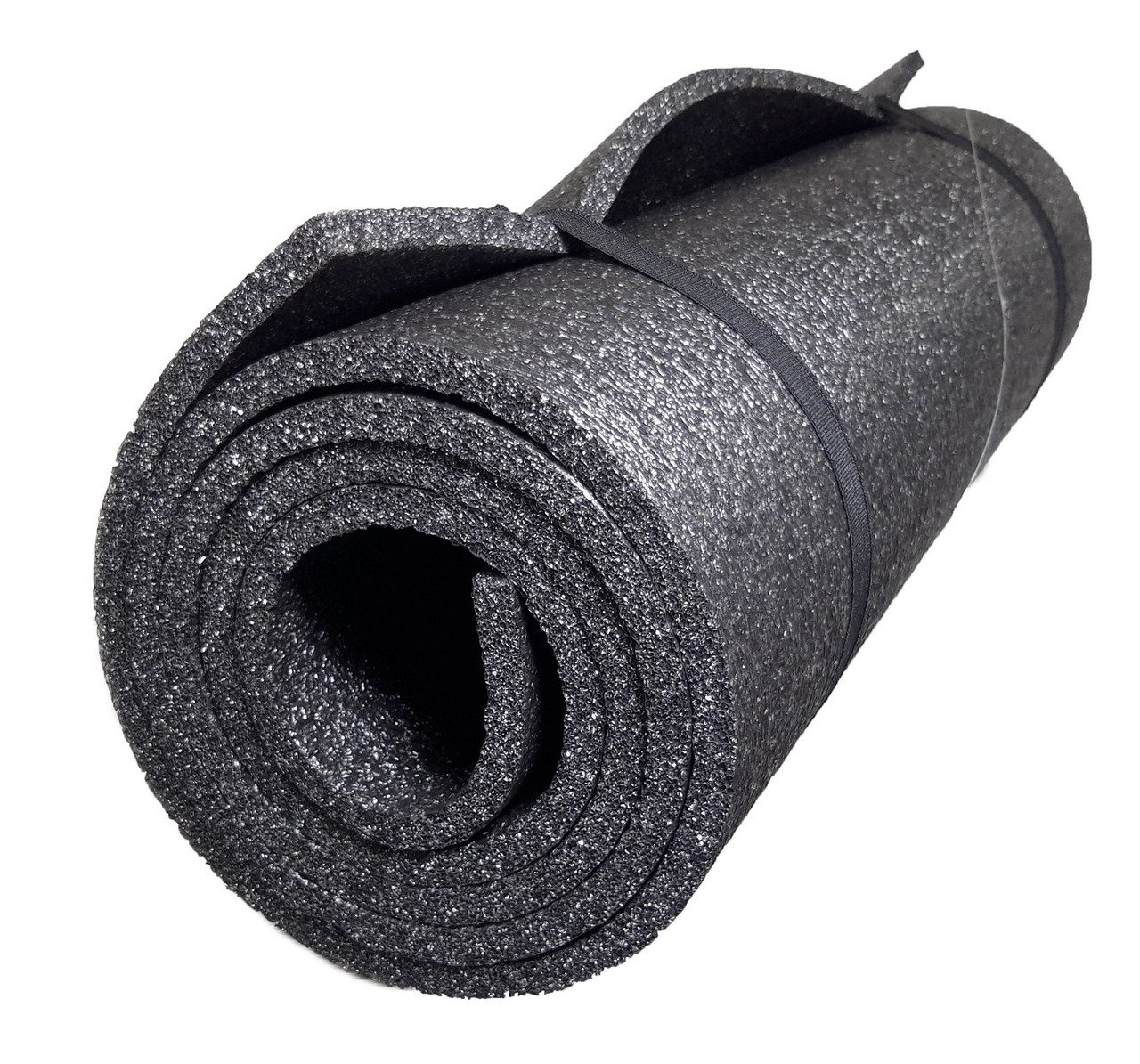 Армійський каремат 2000х600х10 мм великий довгий килимок темного кольору