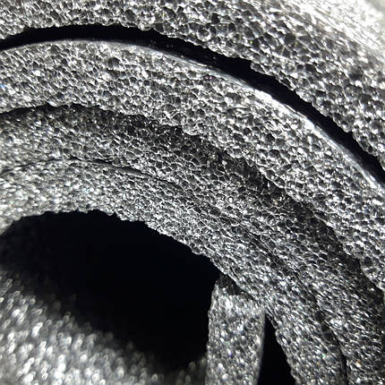 Армійський каремат 2000х600х10 мм великий довгий килимок темного кольору, фото 2