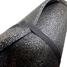 Армійський каремат 2000х600х10 мм великий довгий килимок темного кольору, фото 3