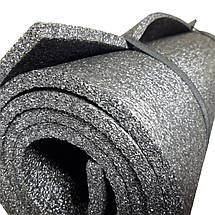 Армійський каремат 2000х600х10 мм великий довгий килимок темного кольору, фото 4