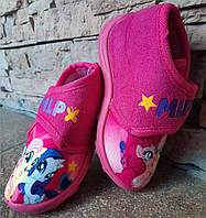 Капці дитячі плюшеві "Маленька Поні"