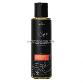 Масажна олія Sensuva — MeYou Wild Passion Fruit Island Guava, 125 мл, з феромонами