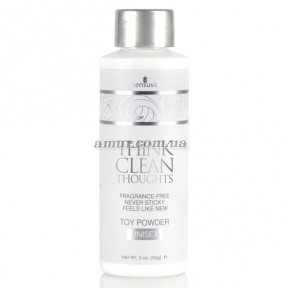Пудра для догляду за іграшками Sensuva Think Clean Thoughts Toy Powder, 56 г