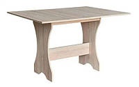 Кухонный стол раскладной из кухонного уголка Мебель-Сервис. Стол раскладной для кухни. Небольшой кухонный стол
