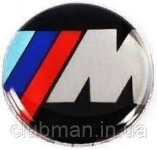 Наклейка на ключ M-Performance BMW (БМВ) 11 мм E39 E53 E60 E46 E36 E34 E90 E65 E66 E70
