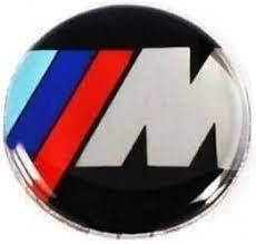 Наклейка на ключ M-Performance BMW (БМВ) 11 мм E39 E53 E60 E46 E36 E34 E90 E65 E66 E70, фото 1