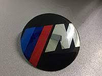 Наклейка на ключ M-Performance BMW (БМВ) 11 мм E39 E53 E60 E46 E36 E34 E90 E65 E66 E70, фото 3
