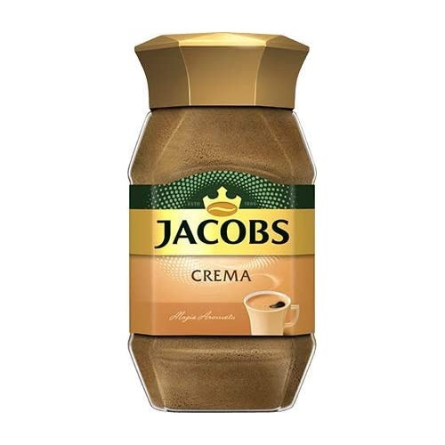 Кофе растворимый Jacobs Crema 200 гр - фото 1 - id-p1200420598