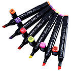 Набір маркерів 80 шт для скетчингу / Маркери для малювання / Маркери для скетчингу, фото 4