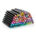 Набір маркерів 80 шт для скетчингу / Маркери для малювання / Маркери для скетчингу, фото 3